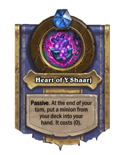 Heart of Y'Shaarj