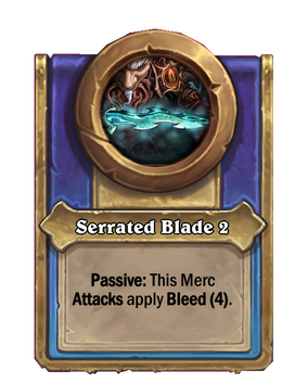 Serrated Blade 2