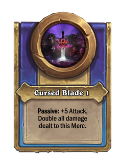Cursed Blade {0}
