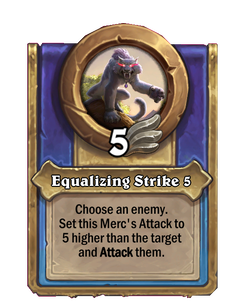 Equalizing Strike {0}