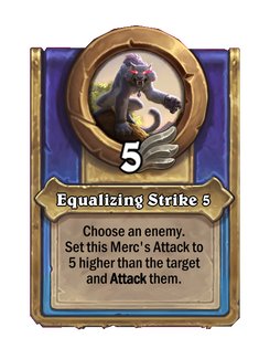Equalizing Strike {0}