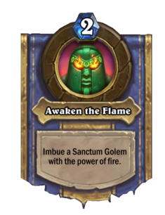 Awaken the Flame
