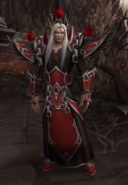 Kael'thas in Revendreth in World of Warcraft