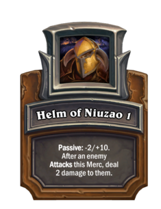 Helm of Niuzao 1