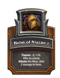 Helm of Niuzao 1