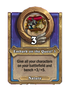 Embark on the Quest! 3