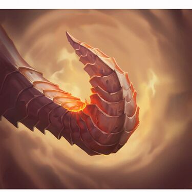 Magma Horns, full art