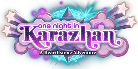 One Night in Karazhan logo full.png