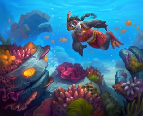 Under the Sea, full art