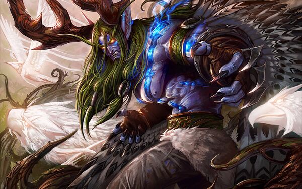 Way of the Archdruid, full art