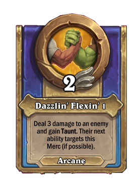 Dazzlin' Flexin' 1