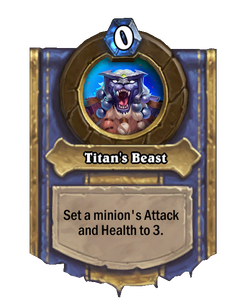 Titan's Beast