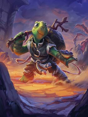 Monk Turtle, full art