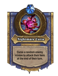 Nightmare Curse
