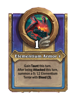 Elementium Armor 4