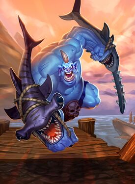 Shark Puncher, full art