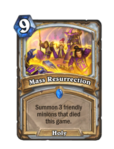 Mass Resurrection