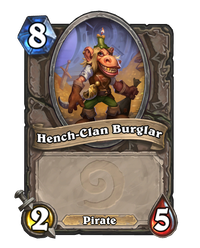 Hench-Clan Burglar