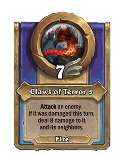 Claws of Terror {0}