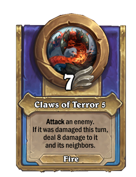 Claws of Terror {0}