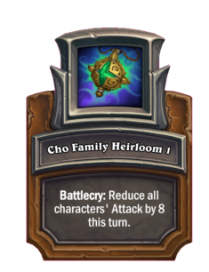 Cho Family Heirloom 1
