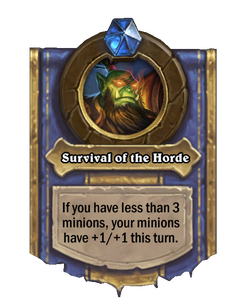 Survival of the Horde