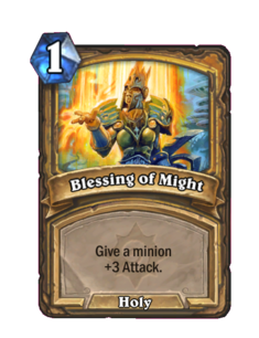Blessing of Might