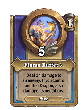 Flame Buffet 3