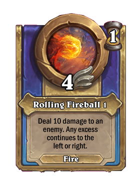 Rolling Fireball {0}