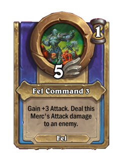 Fel Command 3