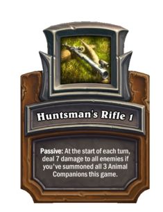 Huntsman's Rifle 1