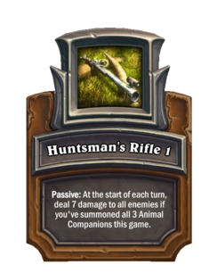 Huntsman's Rifle 1