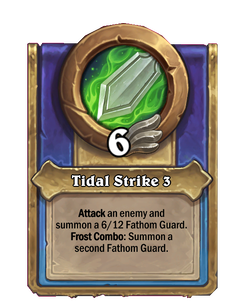 Tidal Strike 3