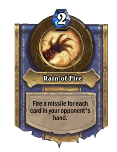 Rain of Fire