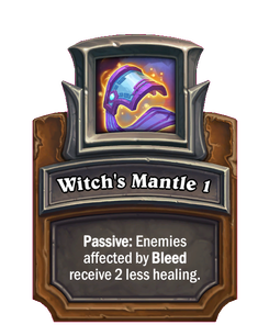 Witch's Mantle 1