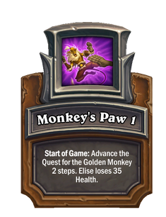 Monkey's Paw 1
