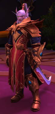 Lor'themar Theron in World of Warcraft