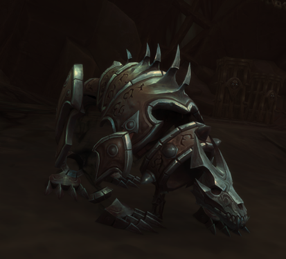 A Shadehound in World of Warcraft