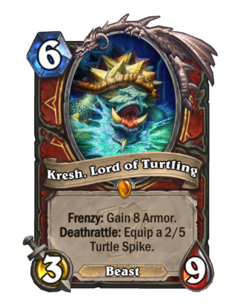 Kresh, Lord of Turtling