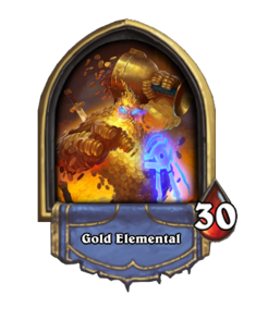 Gold Elemental