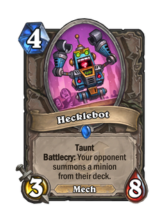 Hecklebot