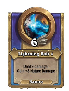 Lightning Bolt 4