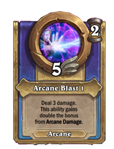 Arcane Blast {0}