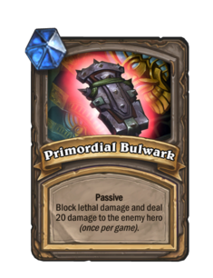 Primordial Bulwark
