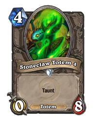 Stoneclaw Totem 4