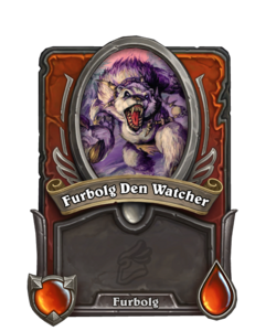 Furbolg Den Watcher