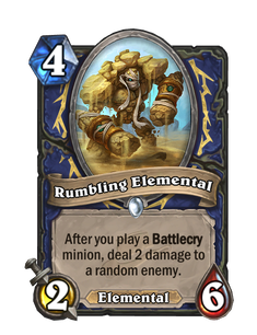 Rumbling Elemental