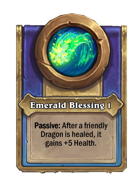 Emerald Blessing {0}