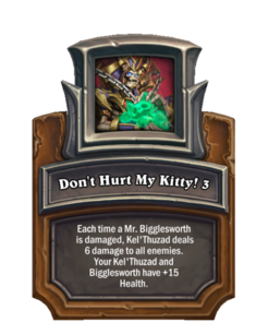 Don't Hurt My Kitty! 3