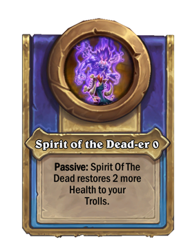Spirit of the Dead-er {0}
